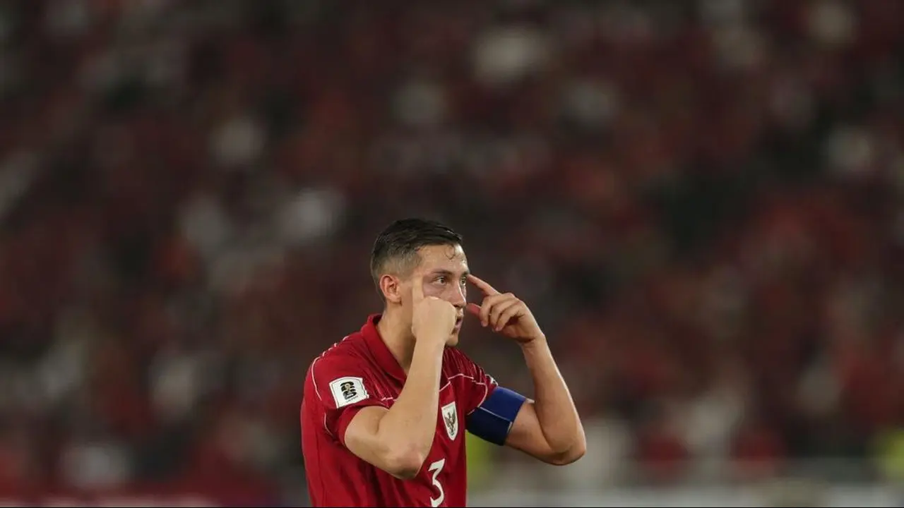 Jay Idzes Jadi Sorotan FIFA Menjelang Duel Indonesia Kontra Arab Saudi