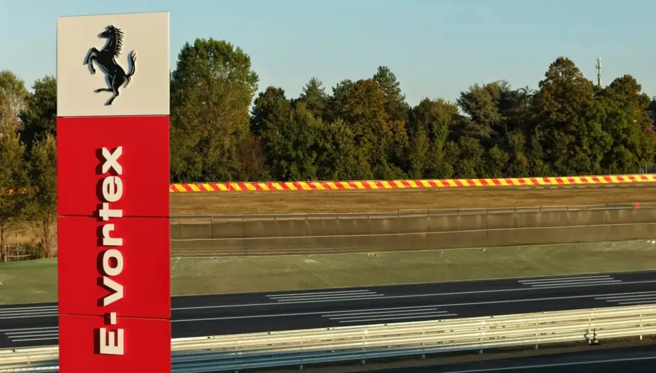 Ferarri Buka E Vortex Uji Mobil Listrik Pertama