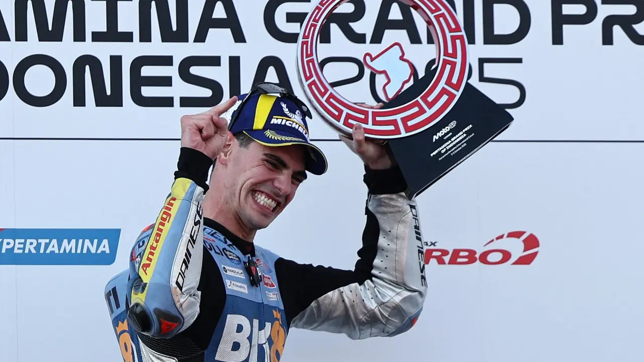 Fermin Aldeguer Torehkan Sejarah Manis di MotoGP Mandalika 2025, Begini Reaksinya