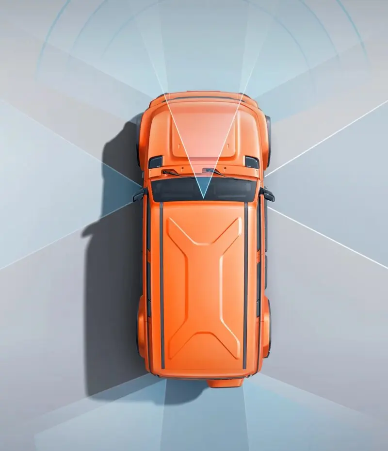 Fitur Keselamatan Chery Icar V23