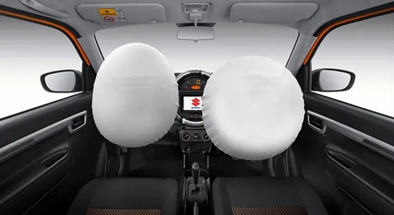 Fitur Keselamatan Suzuki Spresso