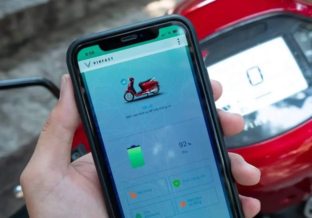 Fitur Konektivitas Vinfast Theon S