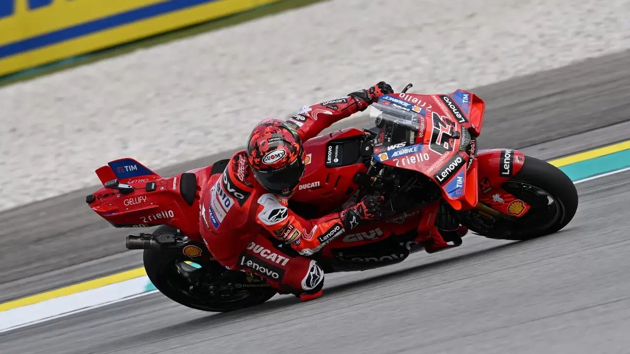 Francesco Bagnaia Rebut Pole Position Di Kualifikasi Motogp Malaysia 2025