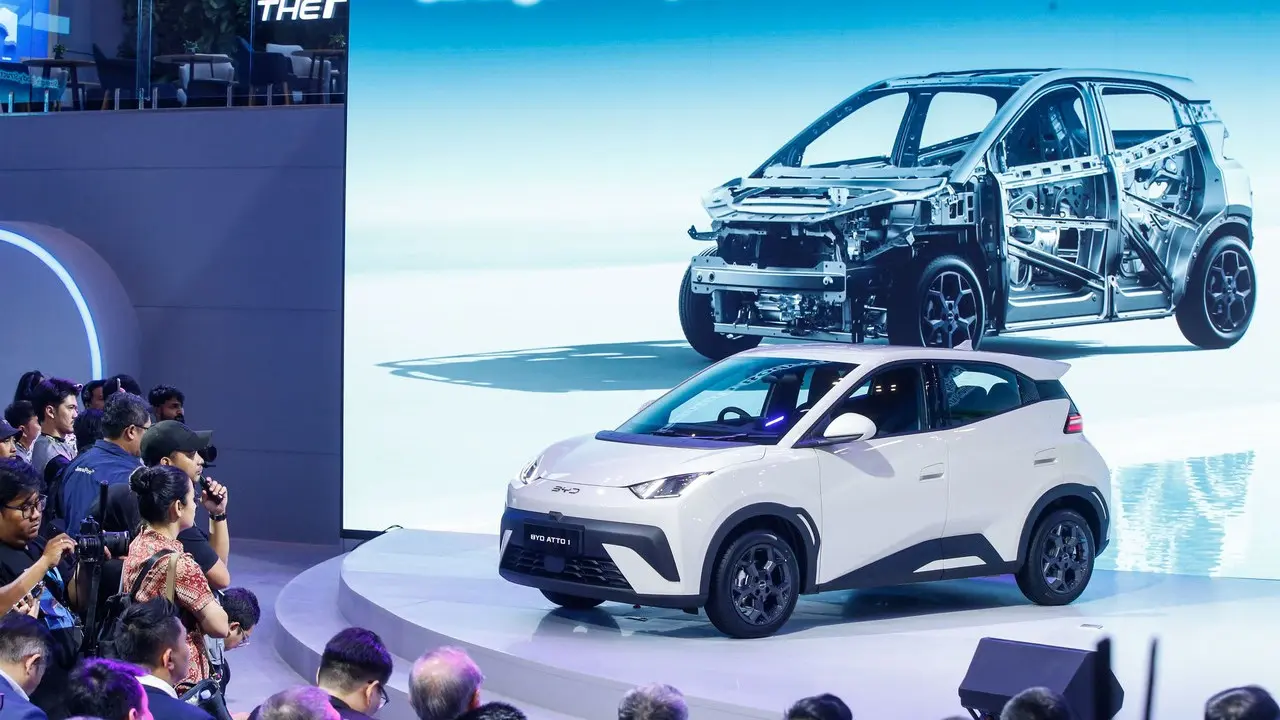Harga Terjangkau Di Bawah 200 Juta Byd Atto 1 Jadi Pilihan Ideal Mobil Pertama