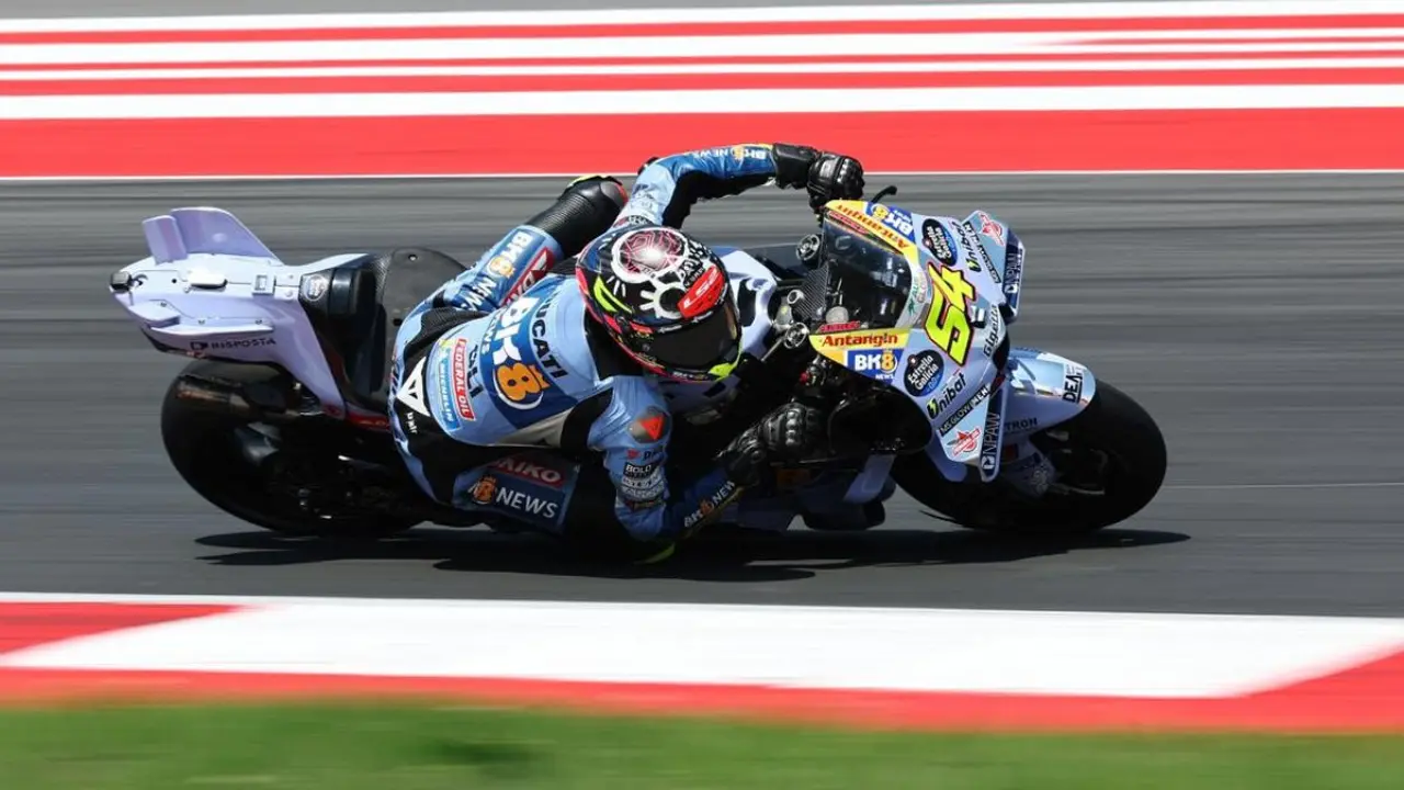 Hasil Fp1 Motogp Malaysia 2025 Fermin Aldeguer Tercepat Di Tengah Cuaca Tak Menentu