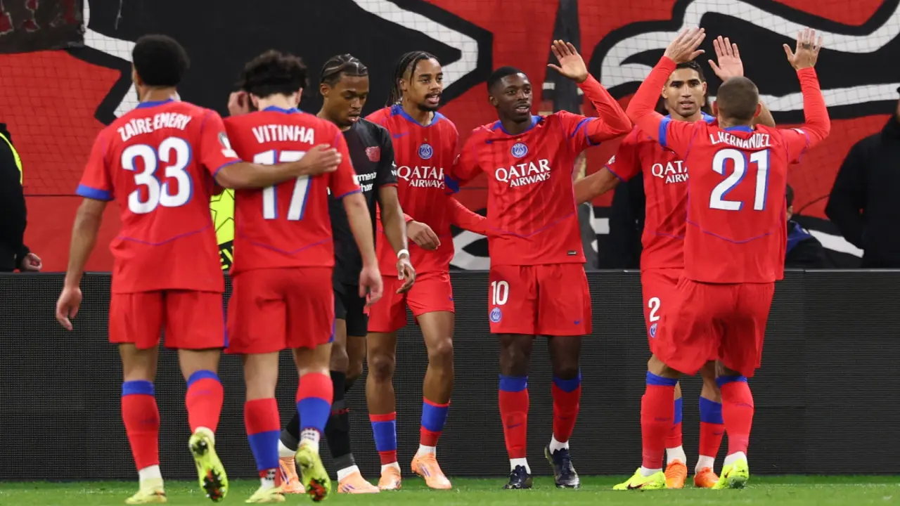 Hasil Liga Champions Psg Tunjukkan Kelasnya, Hancurkan Bayer Leverkusen 7 2