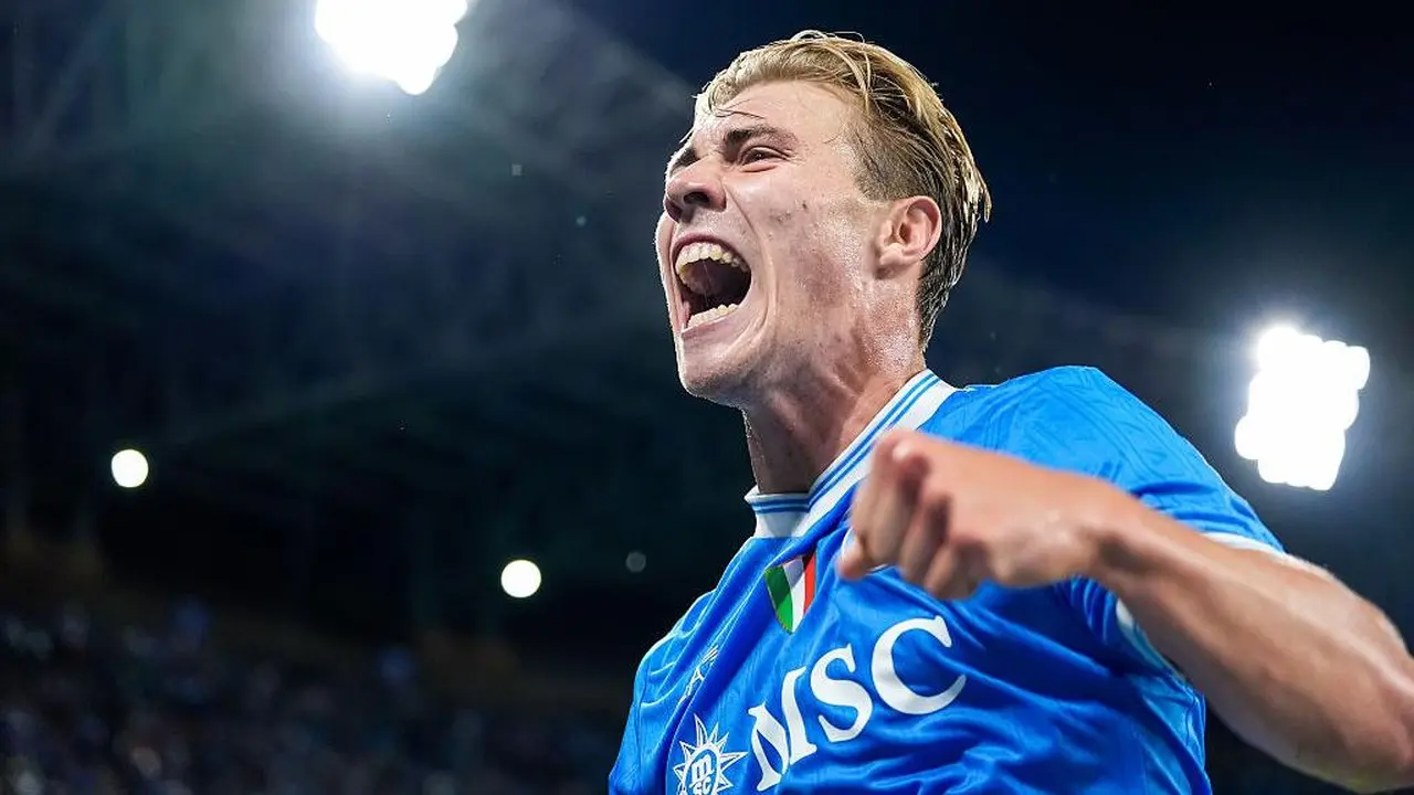 Rasmus Hojlund Sudah Cetak 4 Gol untuk Napoli Setelah Tinggalkan MU