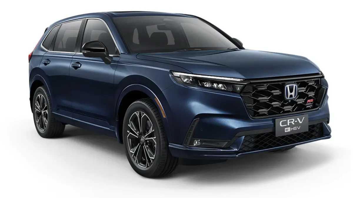 Honda Cr V Mobil Hybrid Terjangkau Indonesia