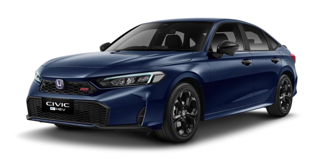 Honda Civic Rs E Hev Mobil Hybrid Terjangkau Indonesia