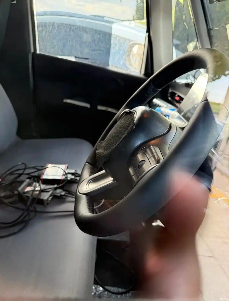 Interior Byd K Car 2025