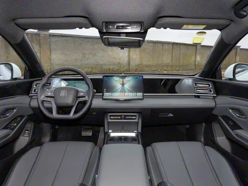 Interior Byd Qin L Dm I 2026