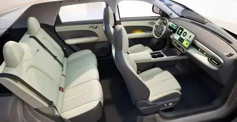 Interior Chery Qq3 Ev
