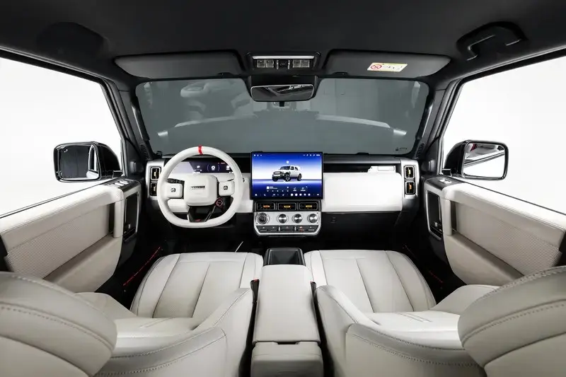 Interior Chery Icar V23