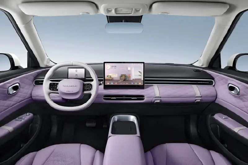 Interior Dongfeng Nammi 01 Ev 2026