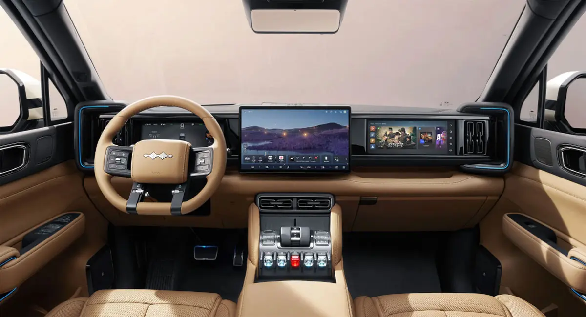 Interior Fang Cheng Bao 5 Long Range 2025