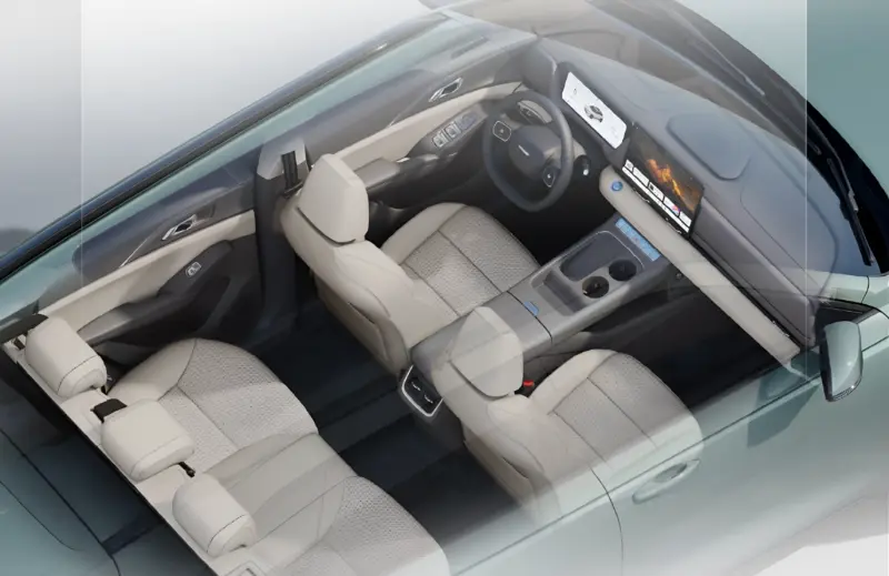 Interior Gwm Haval H6l