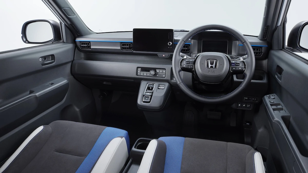 Interior Honda Super One Mobil Listrik Honda
