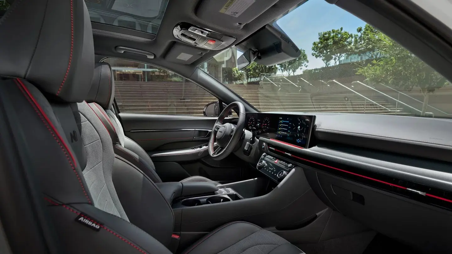 Interior Hyundai Sonata Hybrid Sonata 2026