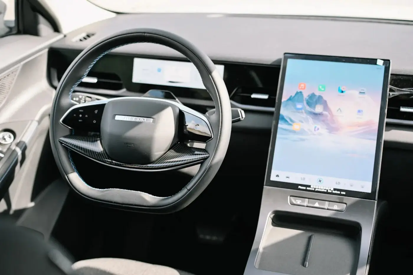 Interior Jaecoo J5 Ev 2025