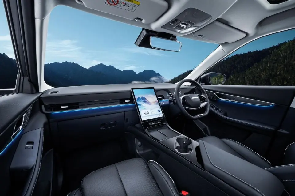 Interior Jaecoo J5 Hybrid