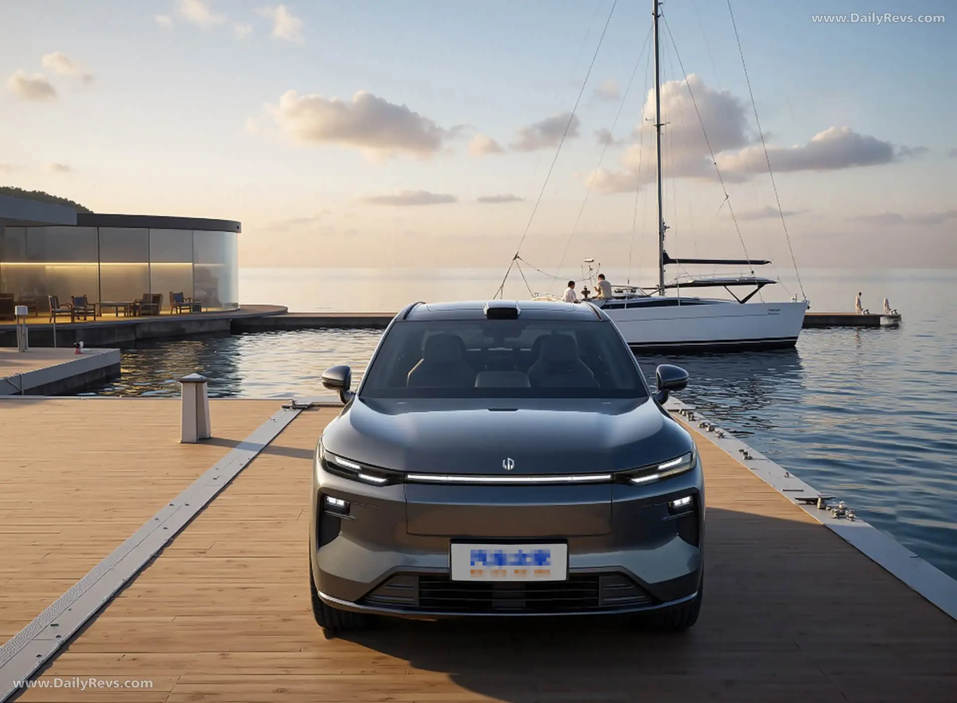 Interior Leapmotor D19