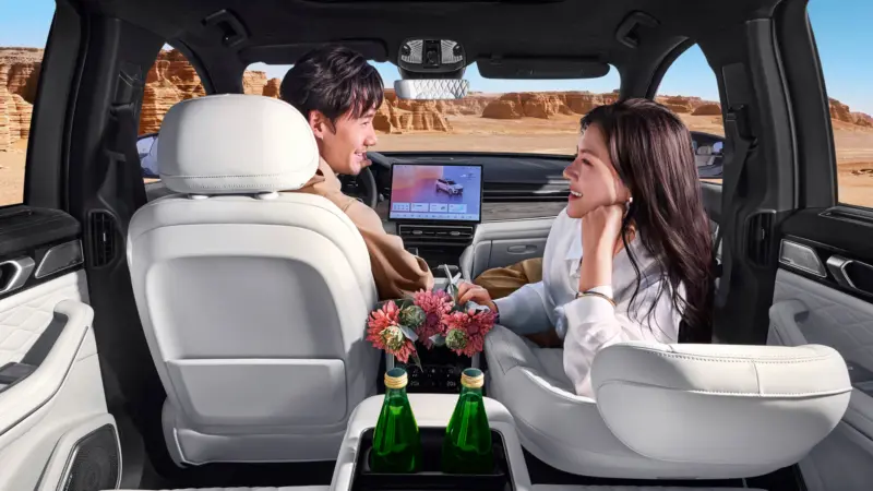 Interior Lynk Co 09 2026 Mhev