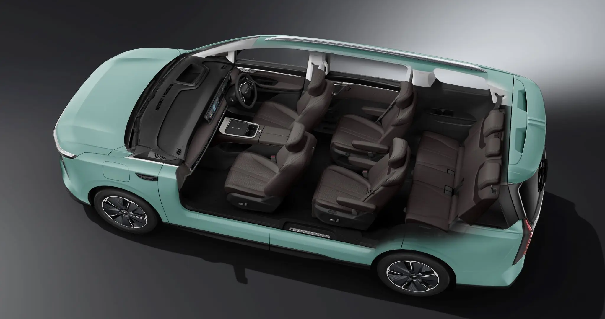 Interior Maxus Mifa 7