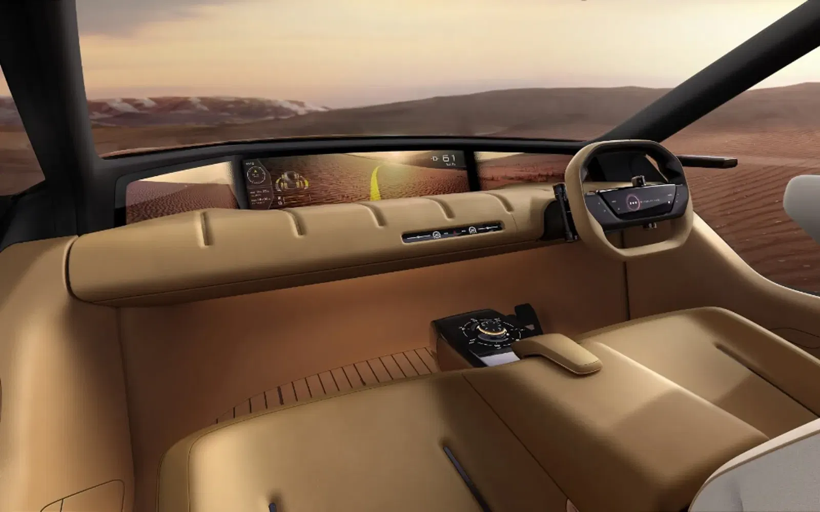 Interior Mitsubishi Elevance Concept Japan Mobility Show 2025