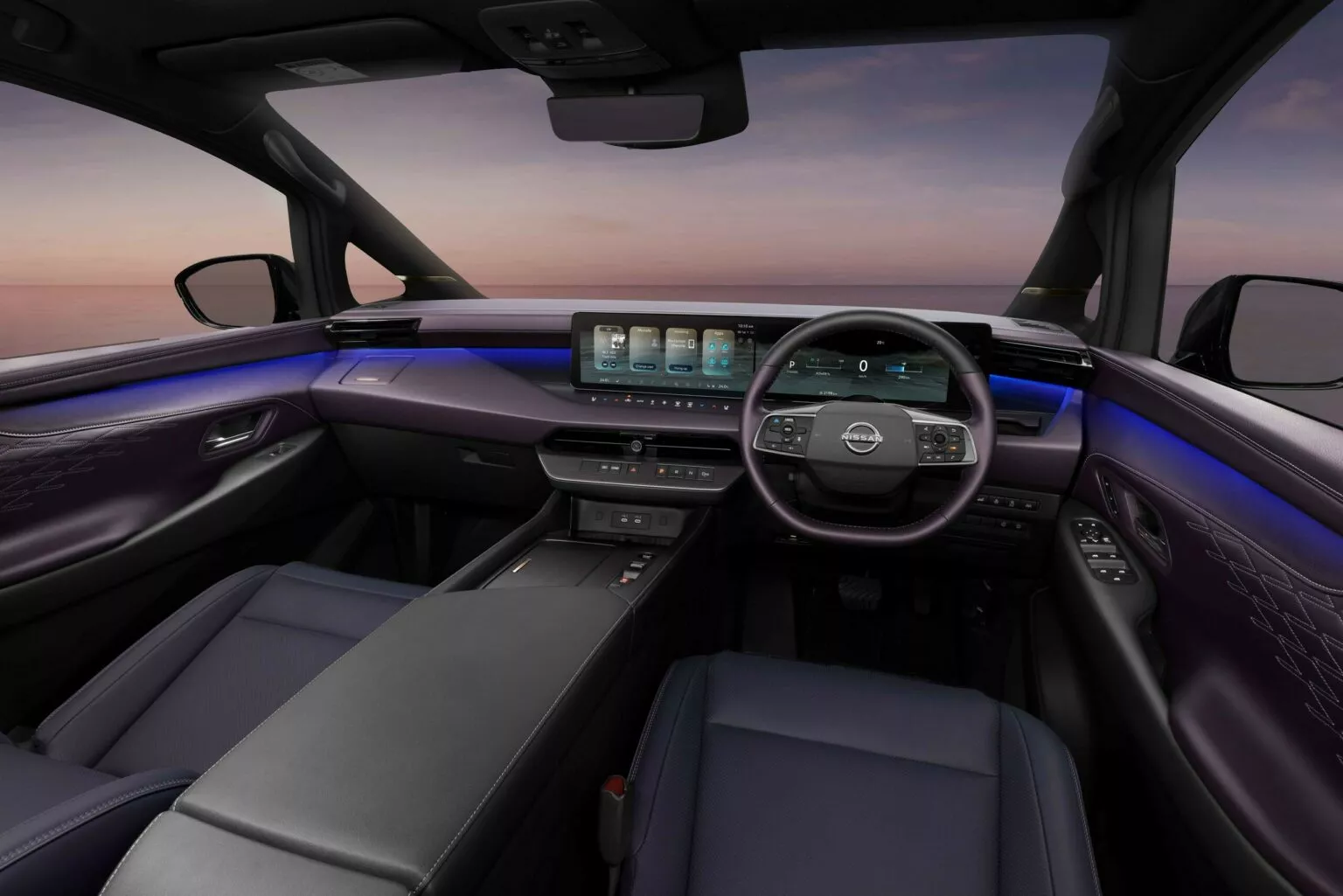 Interior Nissan Elgrand 2026