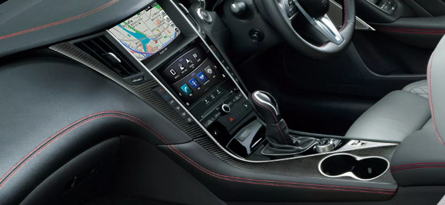 Interior Nissan Skyline 400r Limited