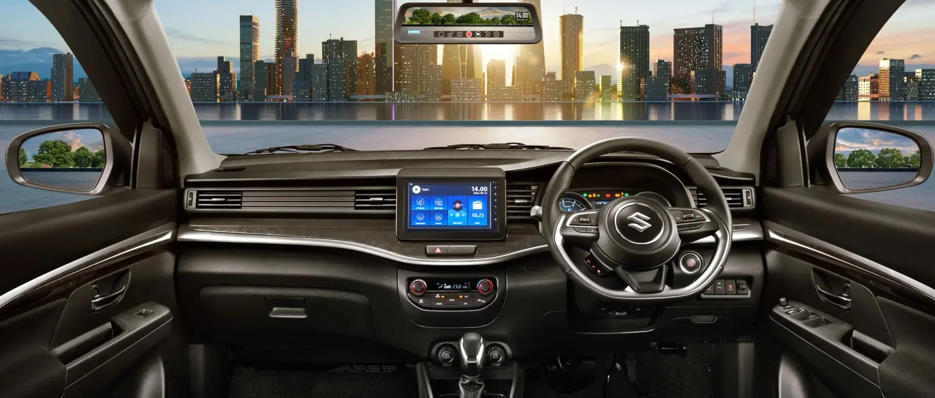 Interior Suzuki Xl 7 Hybrid Alpha Kuro