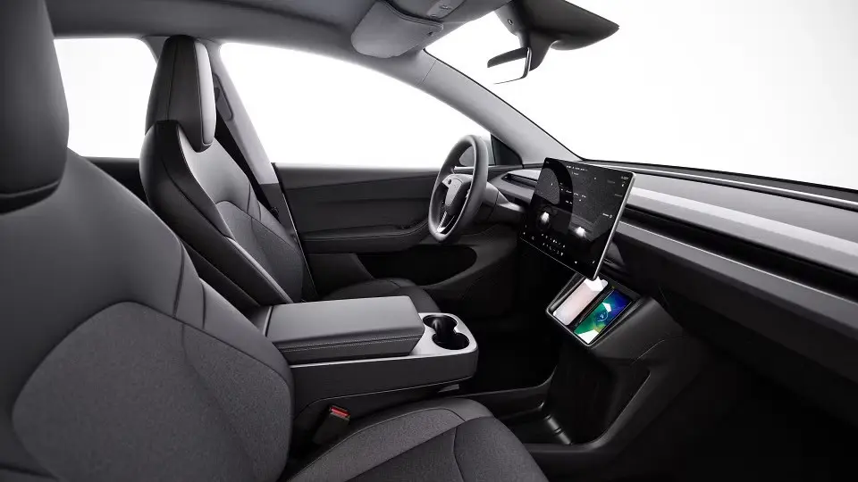 Interior Tesla Model Y Standard