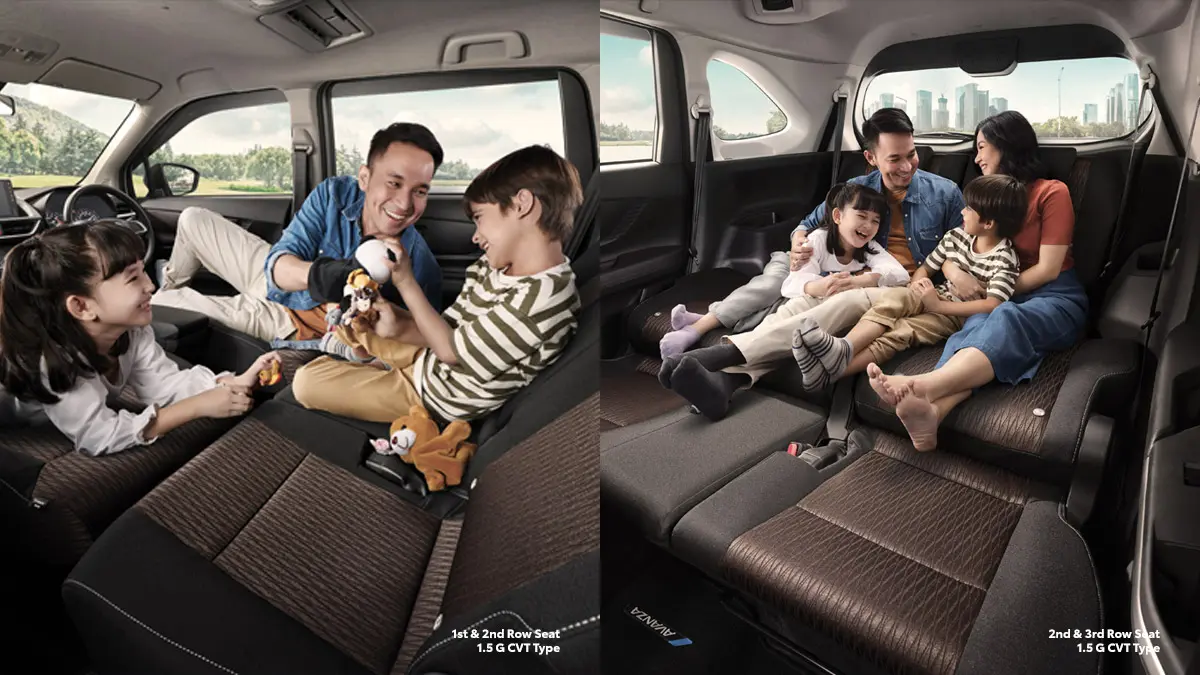 Interior Toyota Avanza 2025