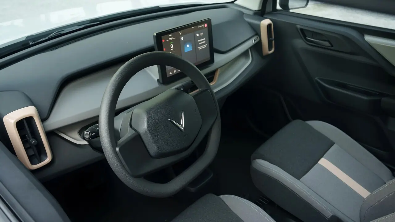 Interior Vinfast Vf3