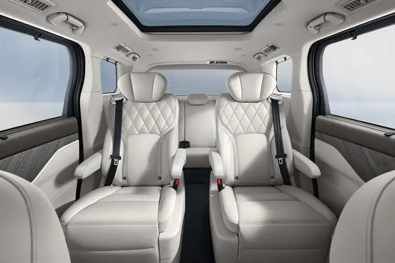 Interior Wey Gaoshan 7 