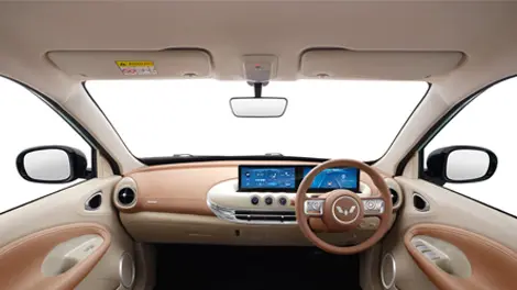 Teknologi Wuling Binguo Ev