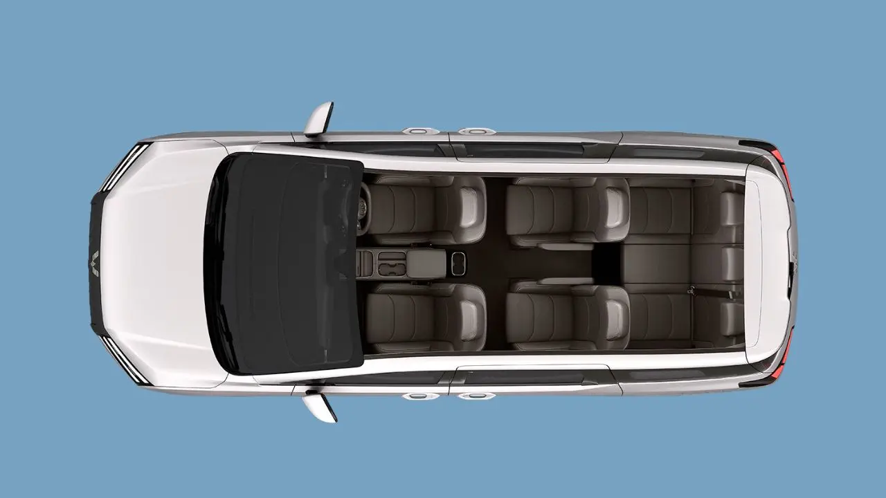 Interior Wuling Cortez Darion