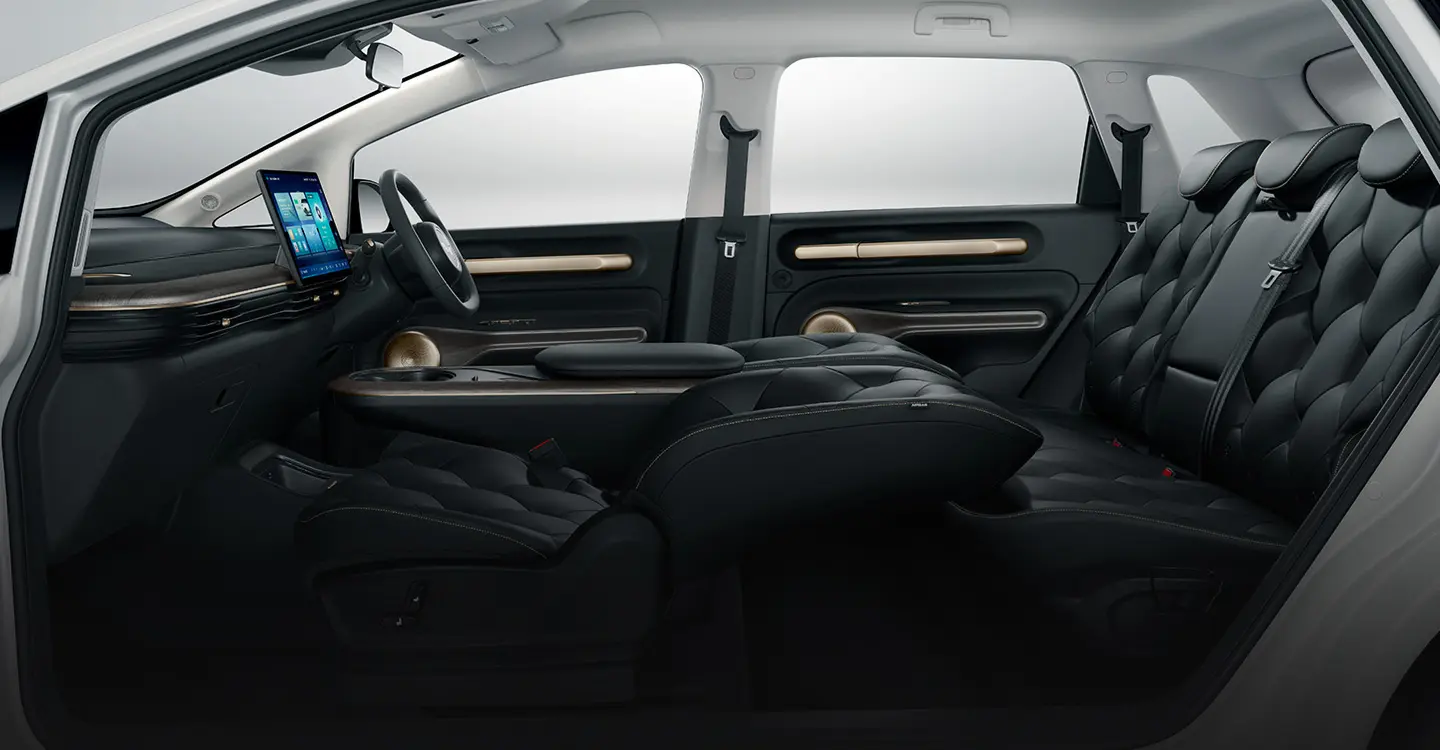 Interior Wuling New Cloud Ev 2025