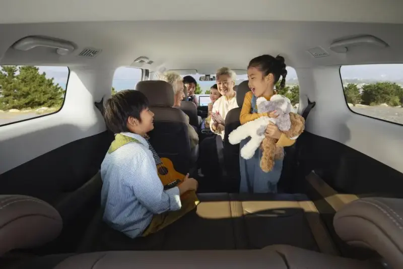 Interior Wuling Xingguang 730