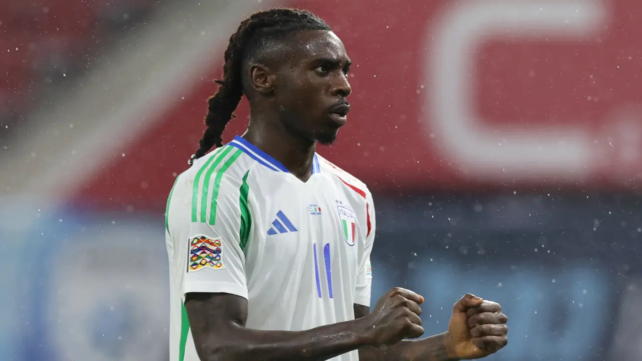 Italia Kehilangan Moise Kean Jelang Duel Kontra Israel, Cedera Jadi Alasan