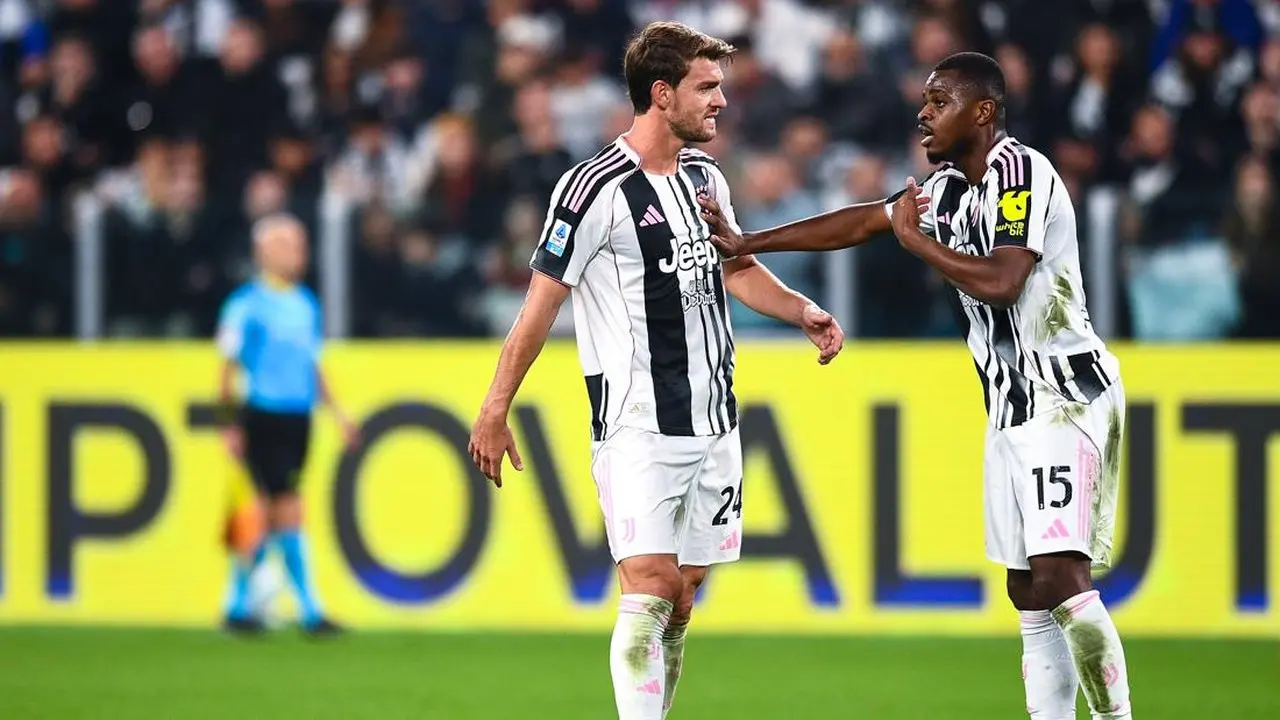 Juventus Kembali Meraih Hasil Imbang, Pierre Kalulu Soroti Ambisi Tetap di Puncak