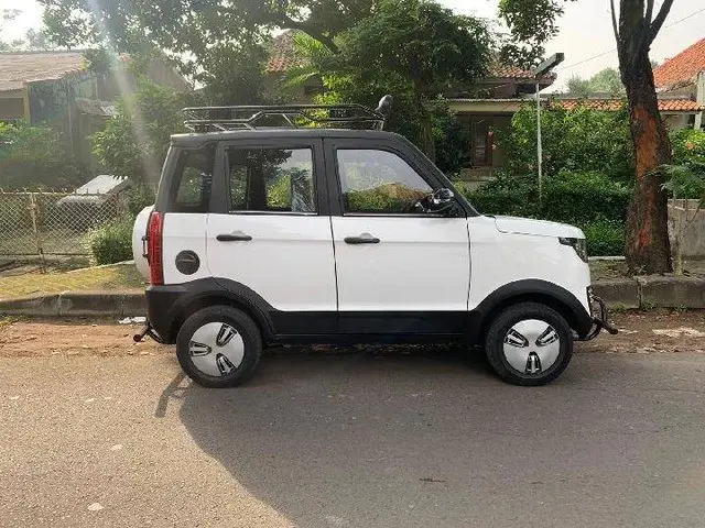 K Upgrade Mobil Listrik Mini Indonesia