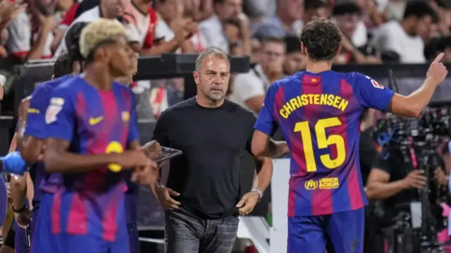 Kartu Merah Hansi Flick Picu Amarah Presiden Barcelona “keputusan Tak Masuk Akal!”