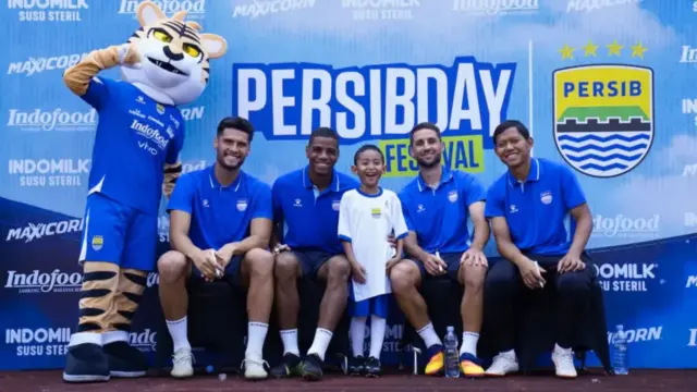 Kemeriahan Persibday Festival 2025, Simbol Eratnya Hubungan Persib Dan Bobotoh