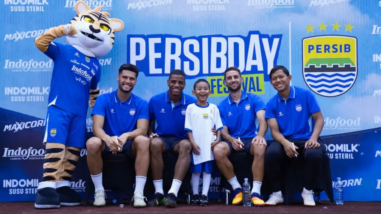 Kemeriahan Persibday Festival 2025, Simbol Eratnya Hubungan Persib Dan Bobotoh