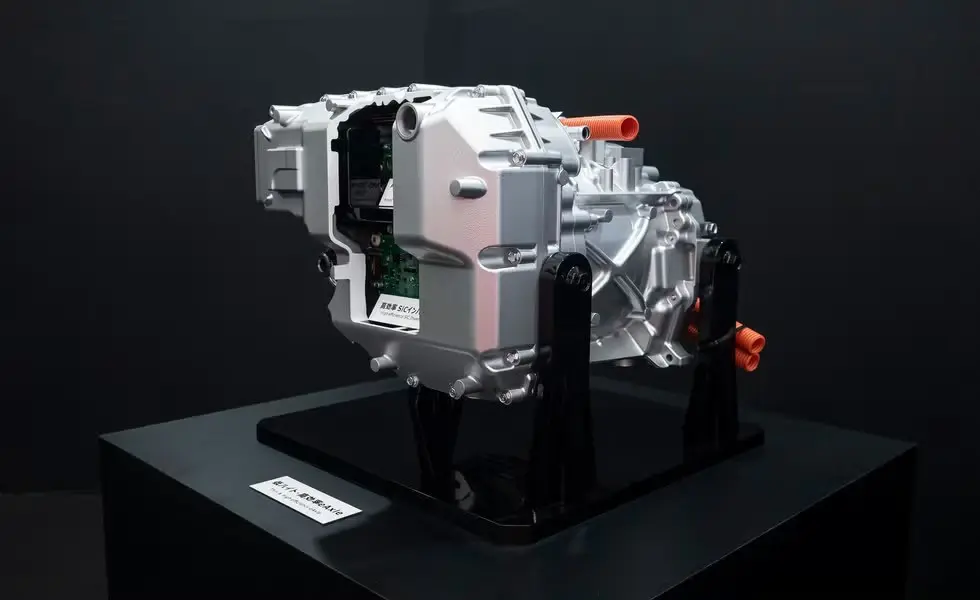 Komponen E Axle Honda 0 Suv