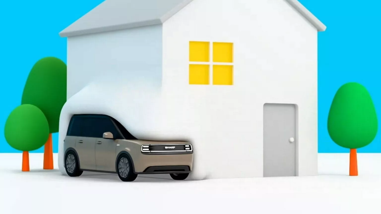 Konsep Sharp Ldk Plus Part Of Your Home