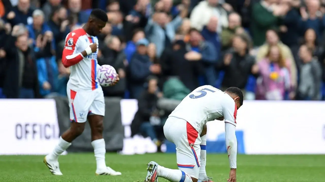 Rekor Tak Terkalahkan Crystal Palace Akhirnya Dipatahkan Everton