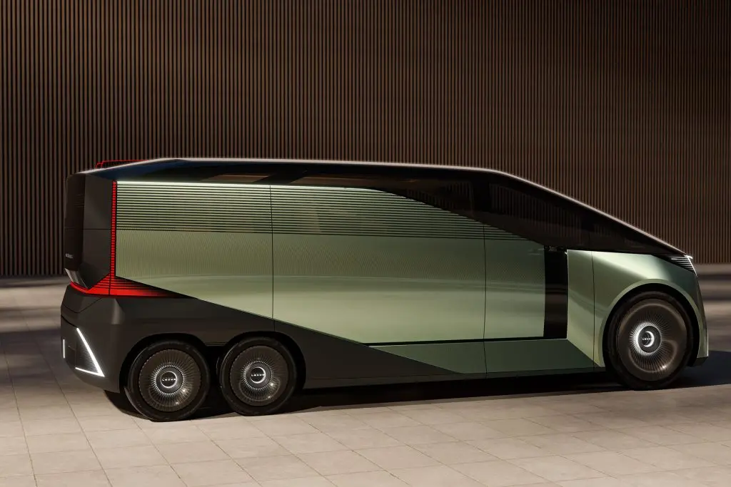 Lexus Ls Concept Mobil 6 Roda Japan Mobility Show 2025