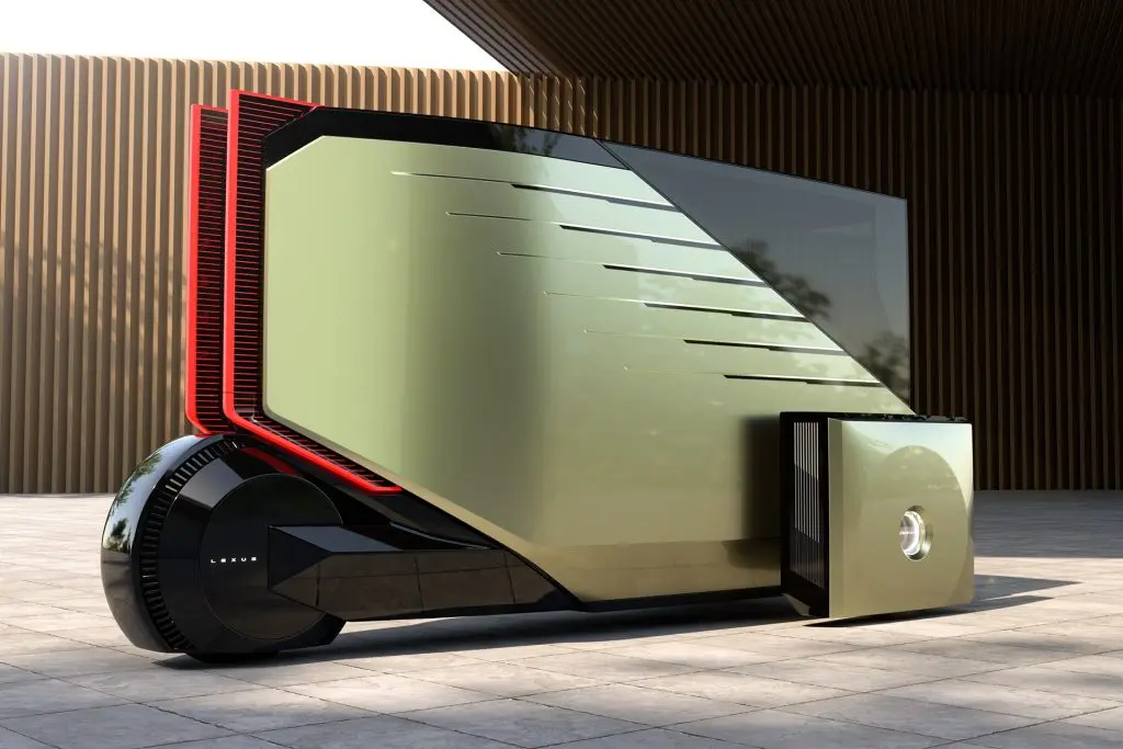 Lexus Ls Micro Concept Japan Mobility Show 2025